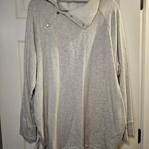 Isabel Maternity by Ingrid & Isabel Cream Sherpa Jacket